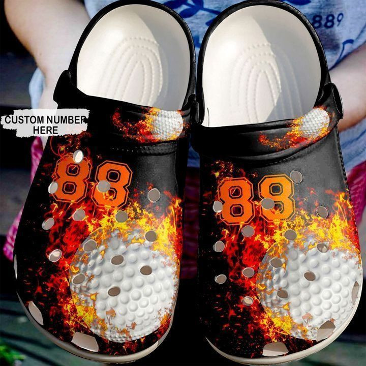Golf Fire Clog Shoes