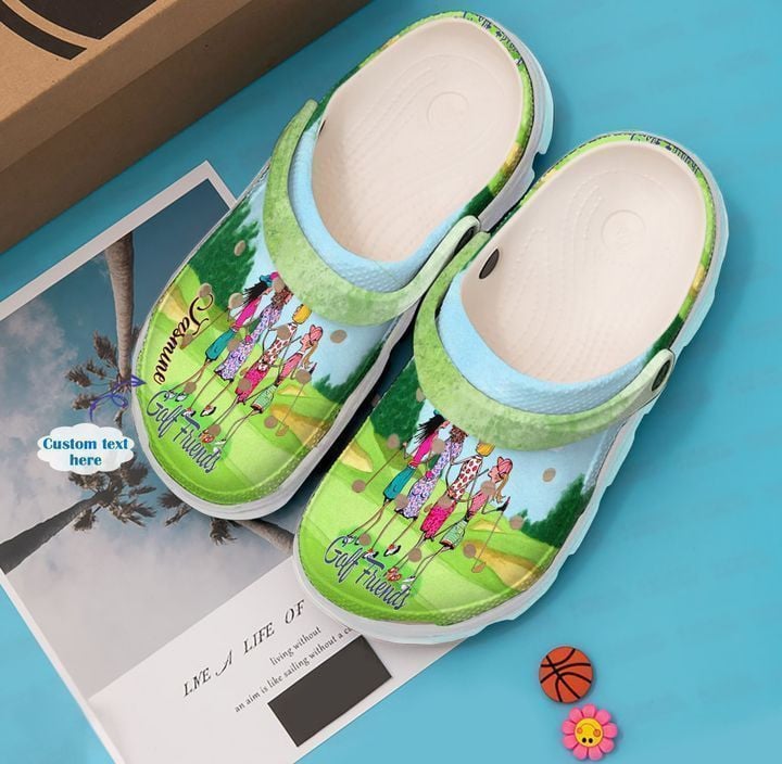 Golf Friends clog Shoes