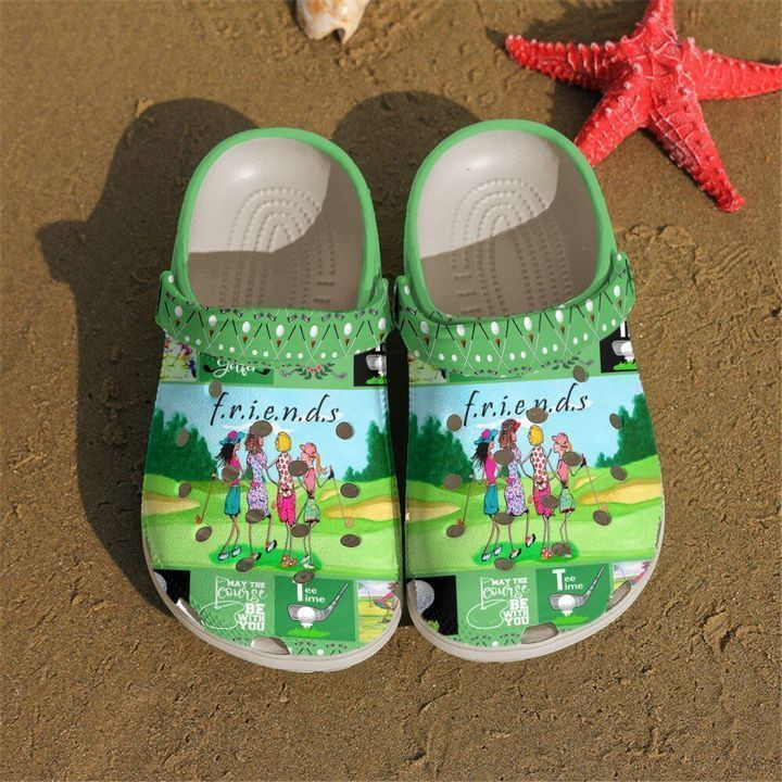 Golf Friends Forever Classic Clogs Shoes