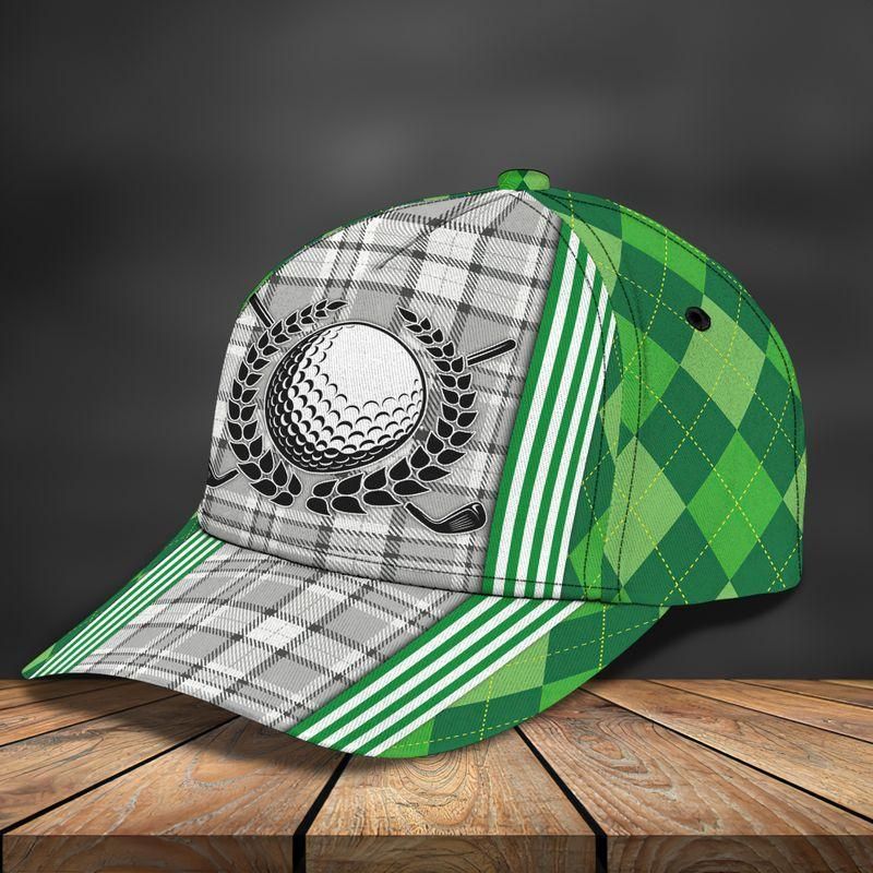Golf Green Classic Cap Baseball Cap For Gold Lovers Trucker Hats Custom Hats Gifts For Men & Women