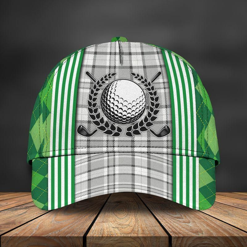 Golf Green Classic Cap Baseball Cap For Gold Lovers Trucker Hats Custom Hats Gifts For Men & Women
