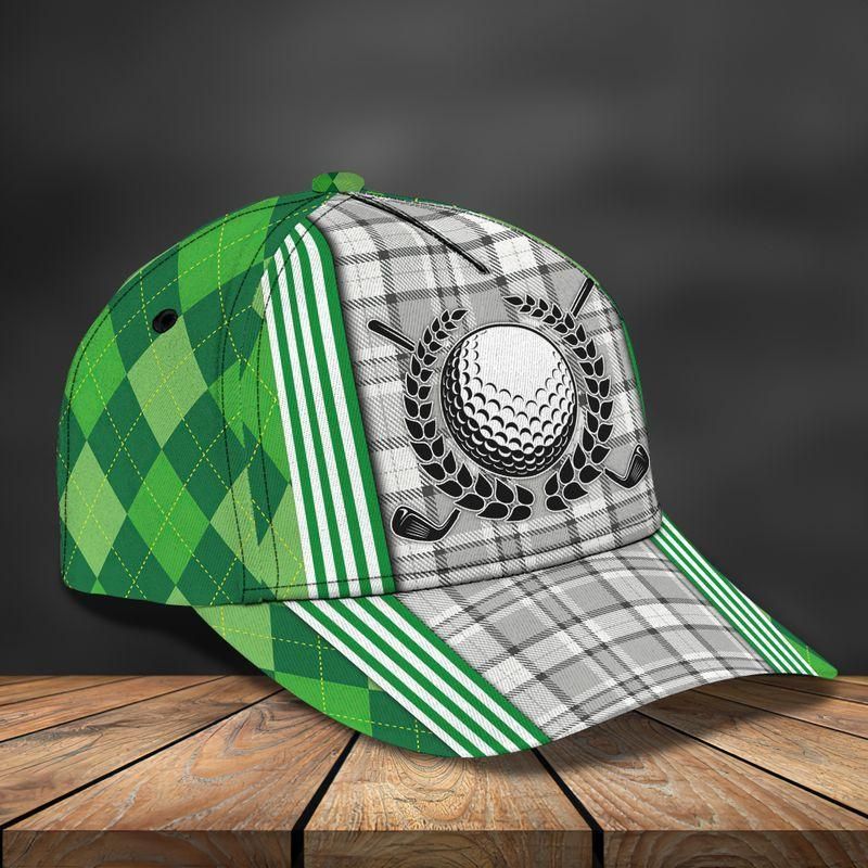 Golf Green Classic Cap Baseball Cap For Gold Lovers Trucker Hats Custom Hats Gifts For Men & Women
