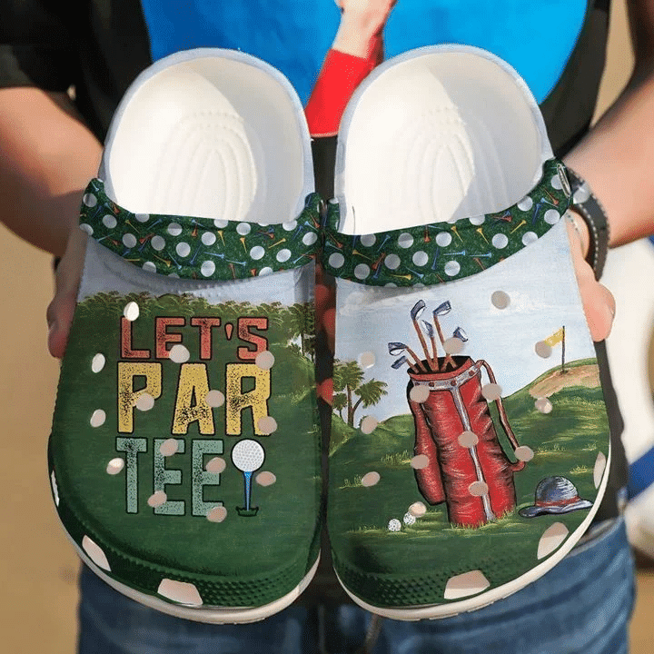 Golf Lets Par-Tee clog Shoes