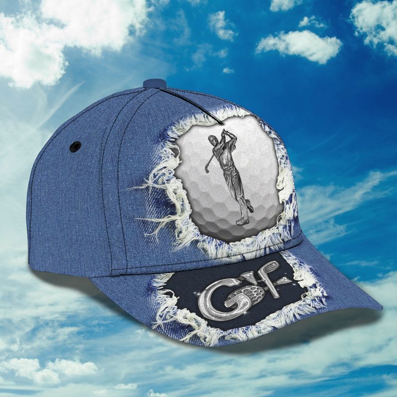Golf Man Special Trucker Hats Custom Hats Gifts For Men & Women