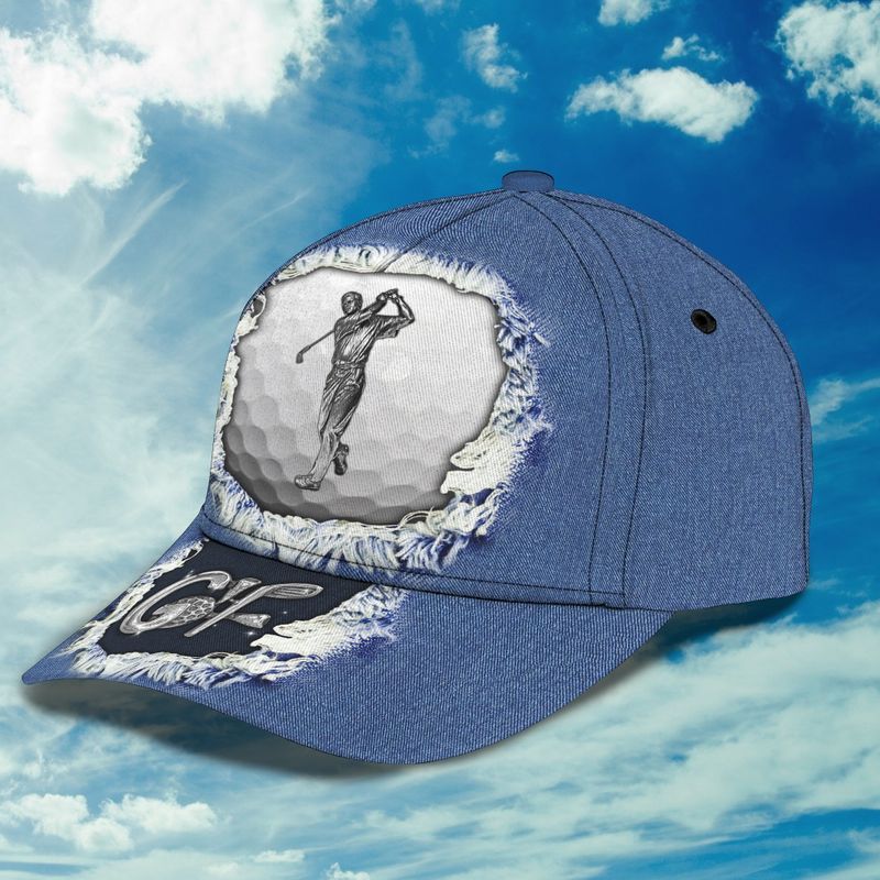 Golf Man Special Trucker Hats Custom Hats Gifts For Men & Women