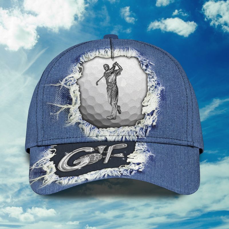 Golf Man Special Trucker Hats Custom Hats Gifts For Men & Women