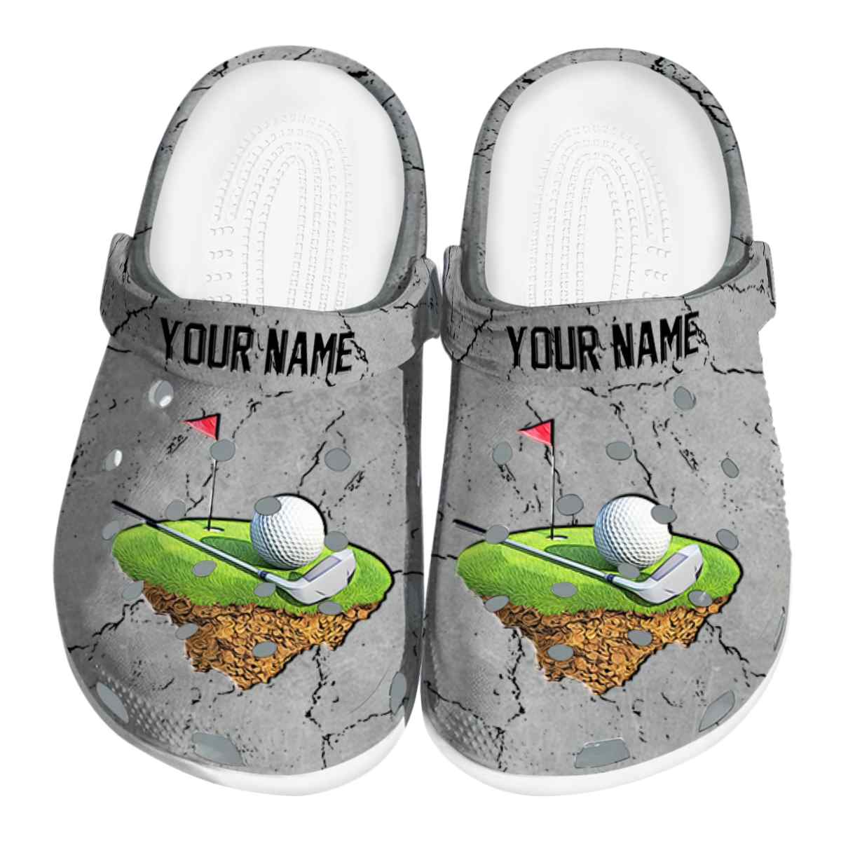 Golf Sport Crocs Crocband Clogs Shoes Comfortable For Men Women and Kids