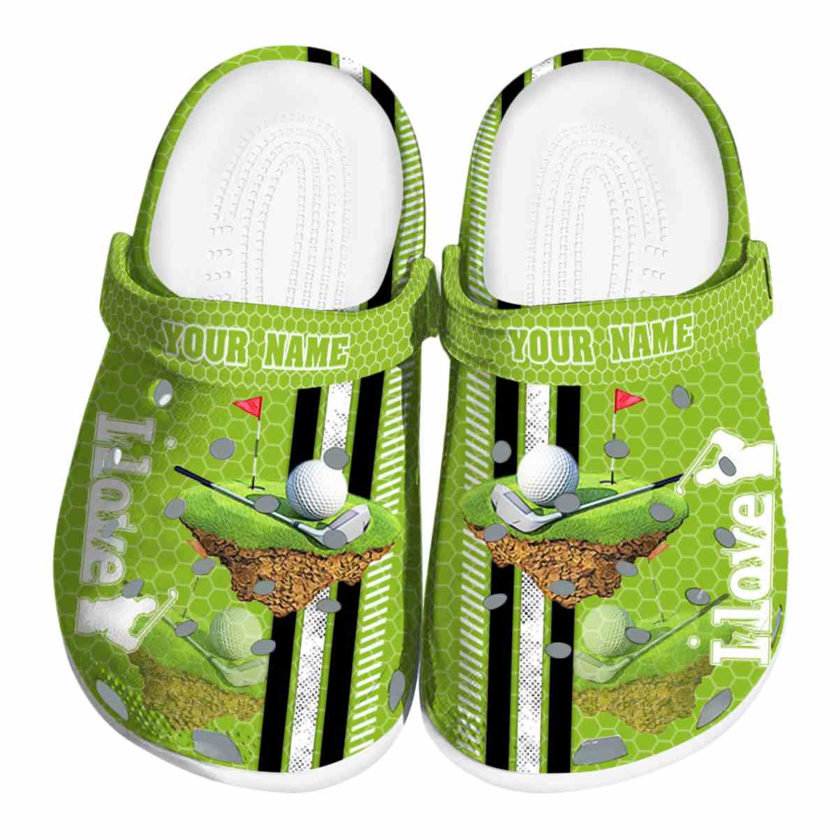 Golf Sport Crocs Crocband Clogs Shoes Comfortable For Men Women and Kids