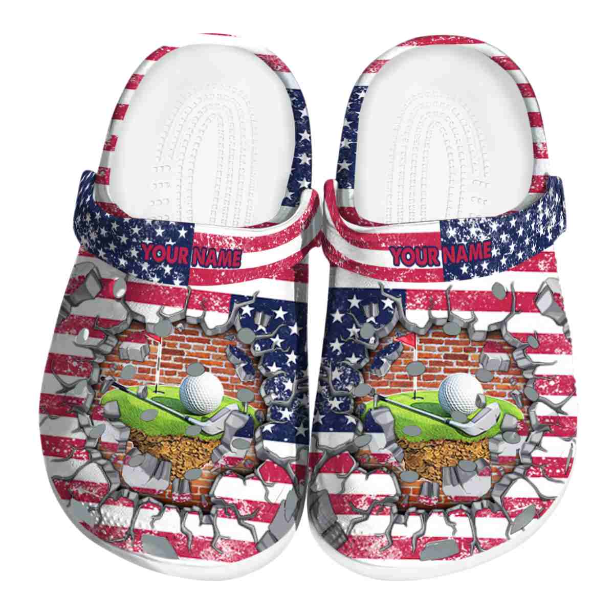 Golf Sport Crocs Crocband Clogs Shoes Comfortable For Men Women and Kids