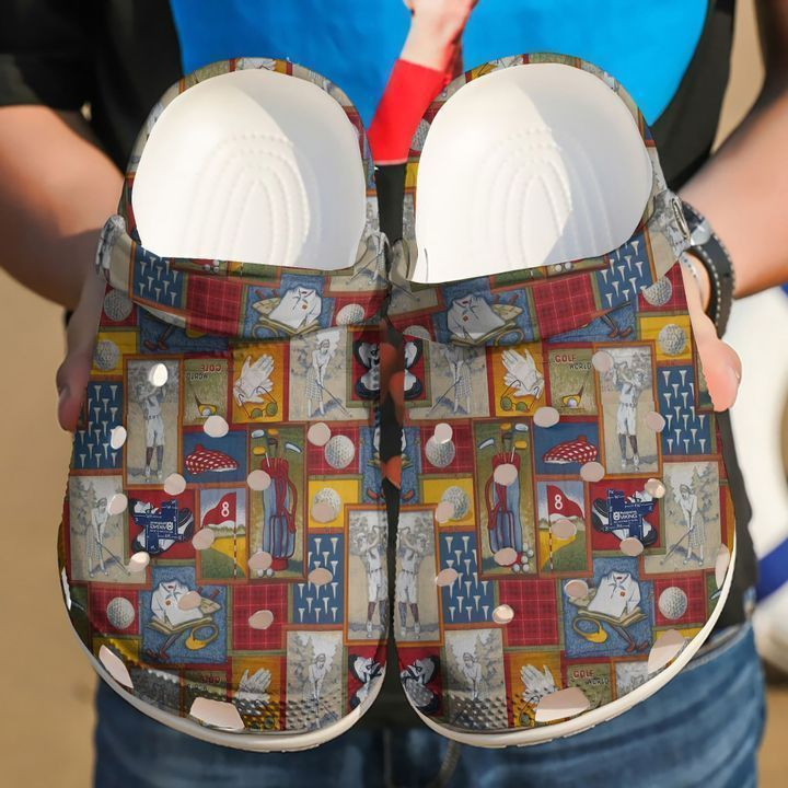 Golf World clog Shoes