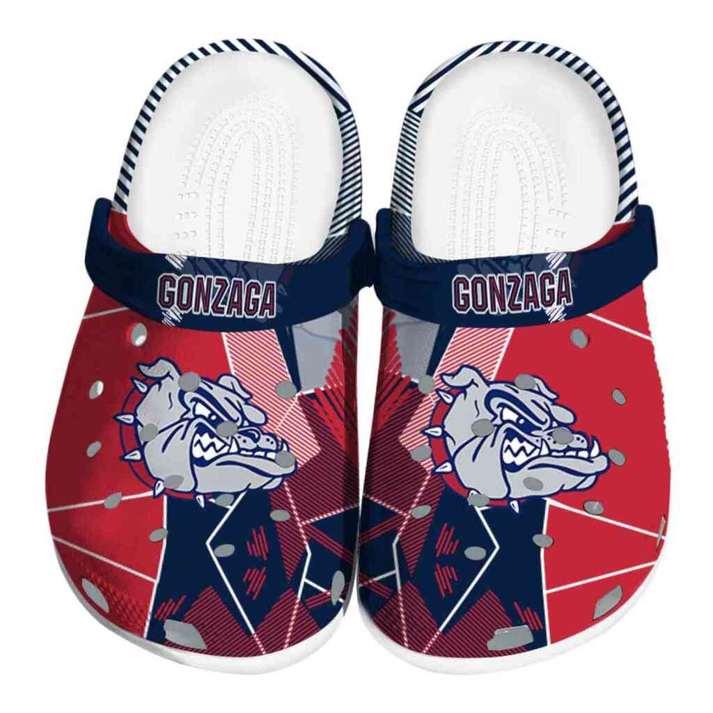 Gonzaga Bulldogs Geometric Background ClogTVC1801816