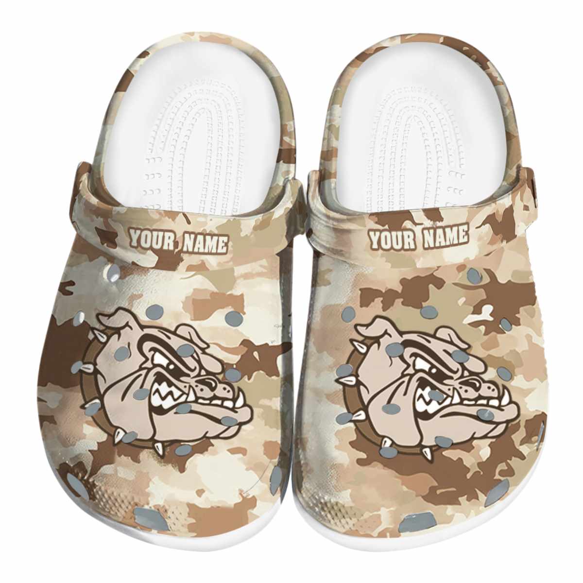 Gonzaga Bulldogs NCAA Sport Crocs Crocband Clogs Shoes Comfortable For Men Women and Kids