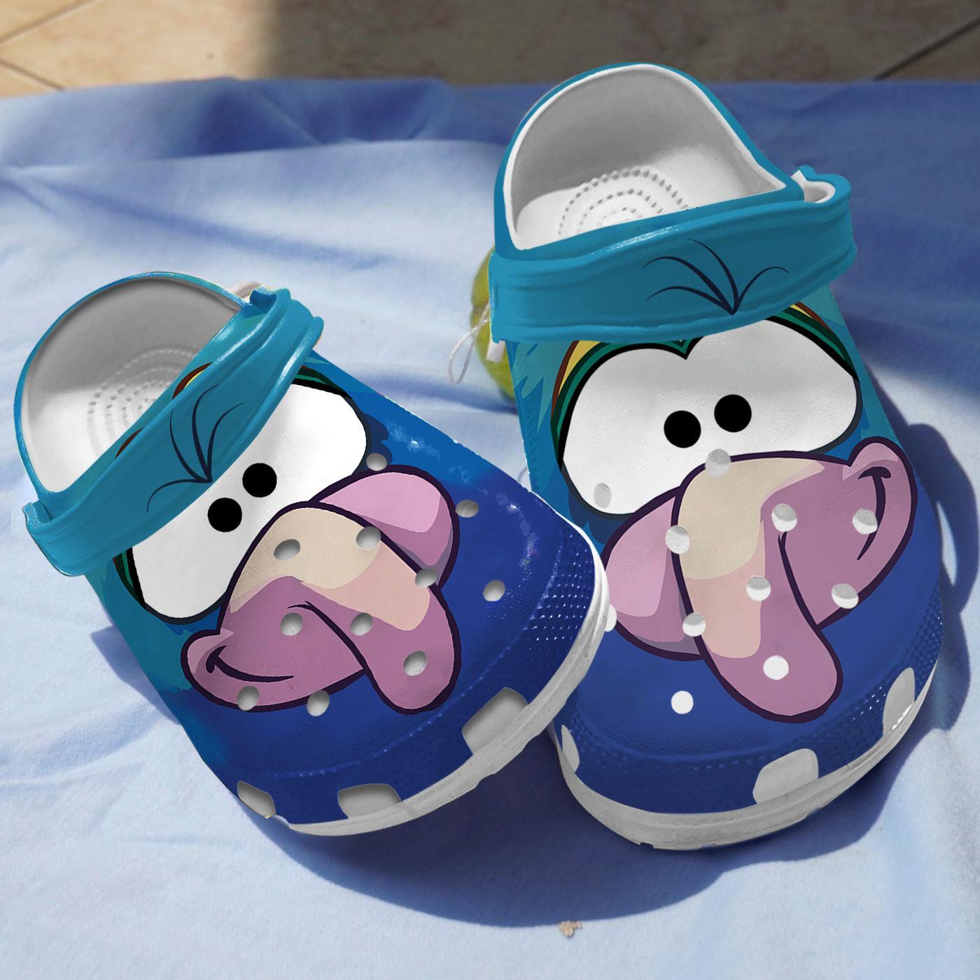 Gonzo The Muppets Cartoon Crocs Crocband Clogs Shoes Comfortable For Men Women and Kids