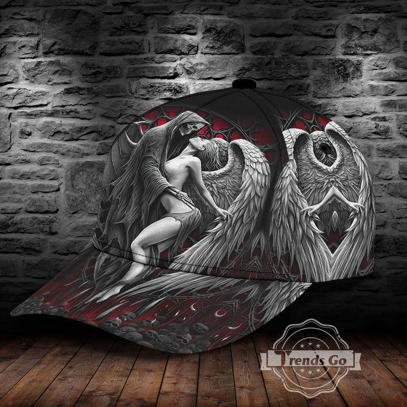Good And Evil Classic Cap Baseball Cap Trucker Hats Custom Hats Gifts For Men & Women