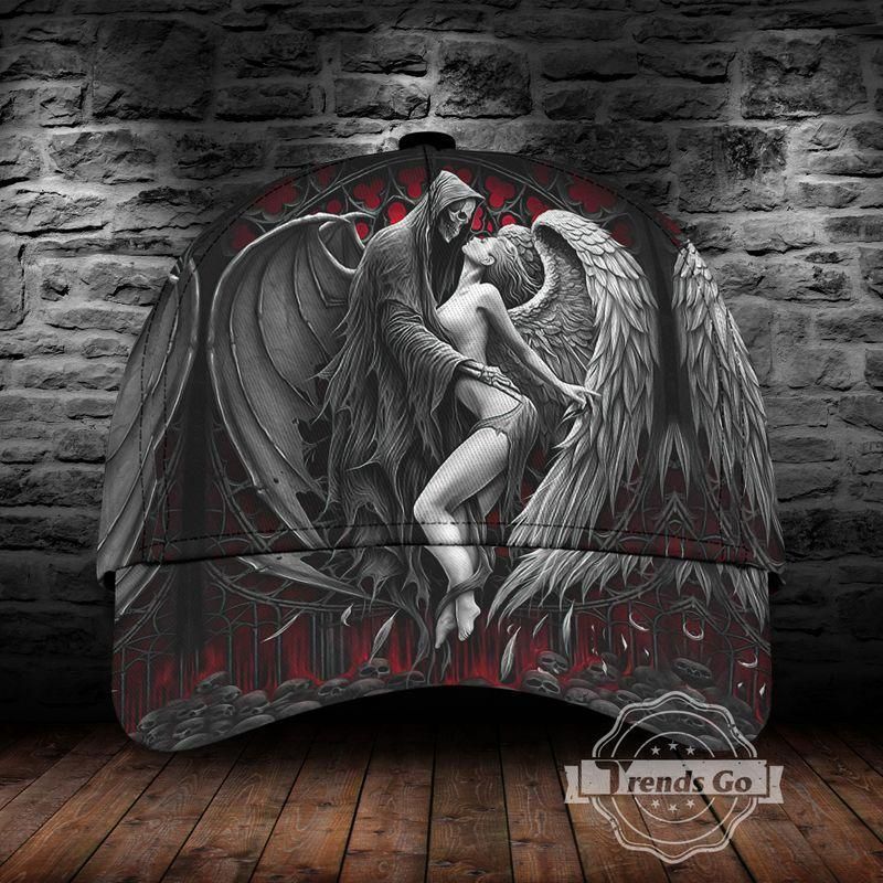Good And Evil Classic Cap Baseball Cap Trucker Hats Custom Hats Gifts For Men & Women
