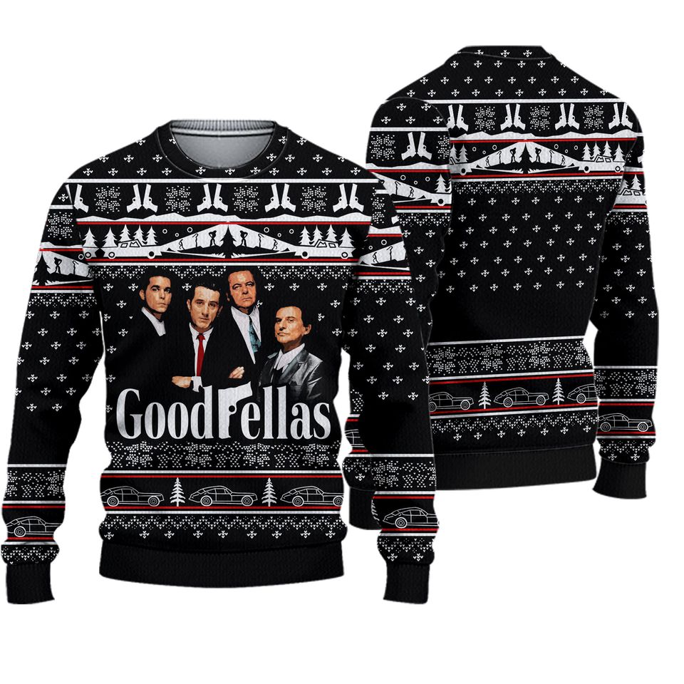 Goodfellas Ugly Christmas Sweater
