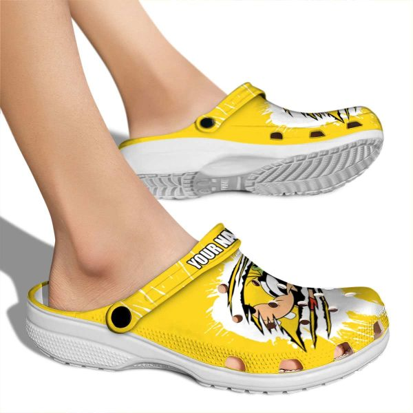 Goofy Cartoon Crocs Crocband Clogs Shoes Comfortable For Men Women and Kids - Image 4