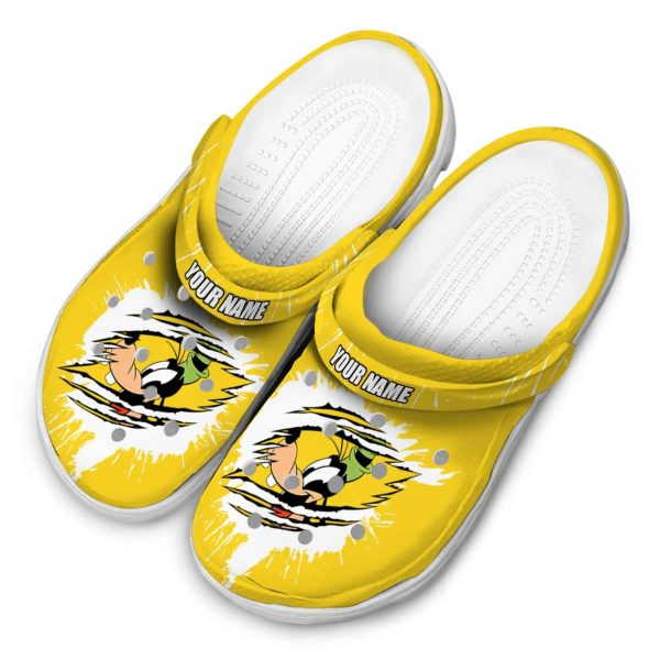 Goofy Cartoon Crocs Crocband Clogs Shoes Comfortable For Men Women and Kids - Image 2