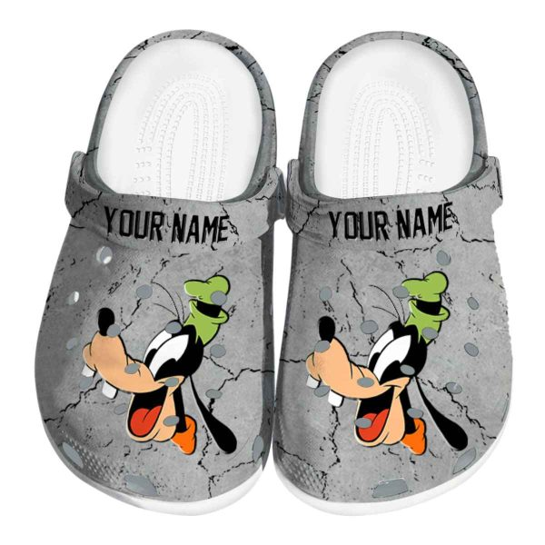 Goofy Cartoon Crocs Crocband Clogs Shoes Comfortable For Men Women and Kids