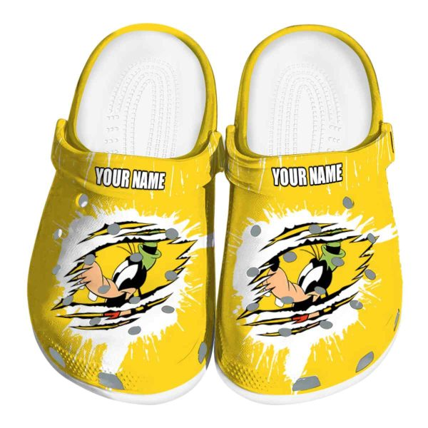 Goofy Cartoon Crocs Crocband Clogs Shoes Comfortable For Men Women and Kids