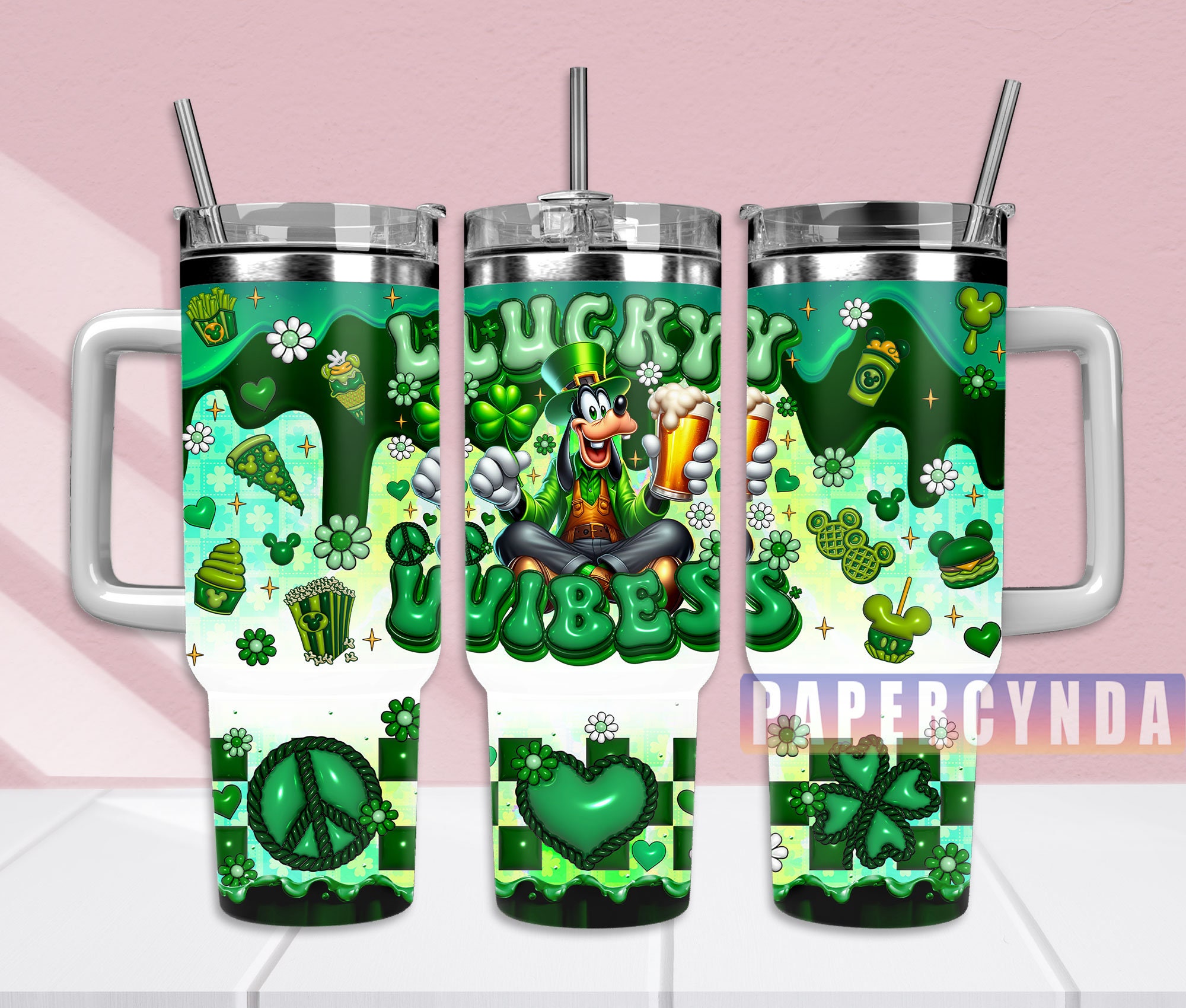 Goofy Custom Stanley Cup 40 oz 30 oz Tumbler With HandleTVC2301834