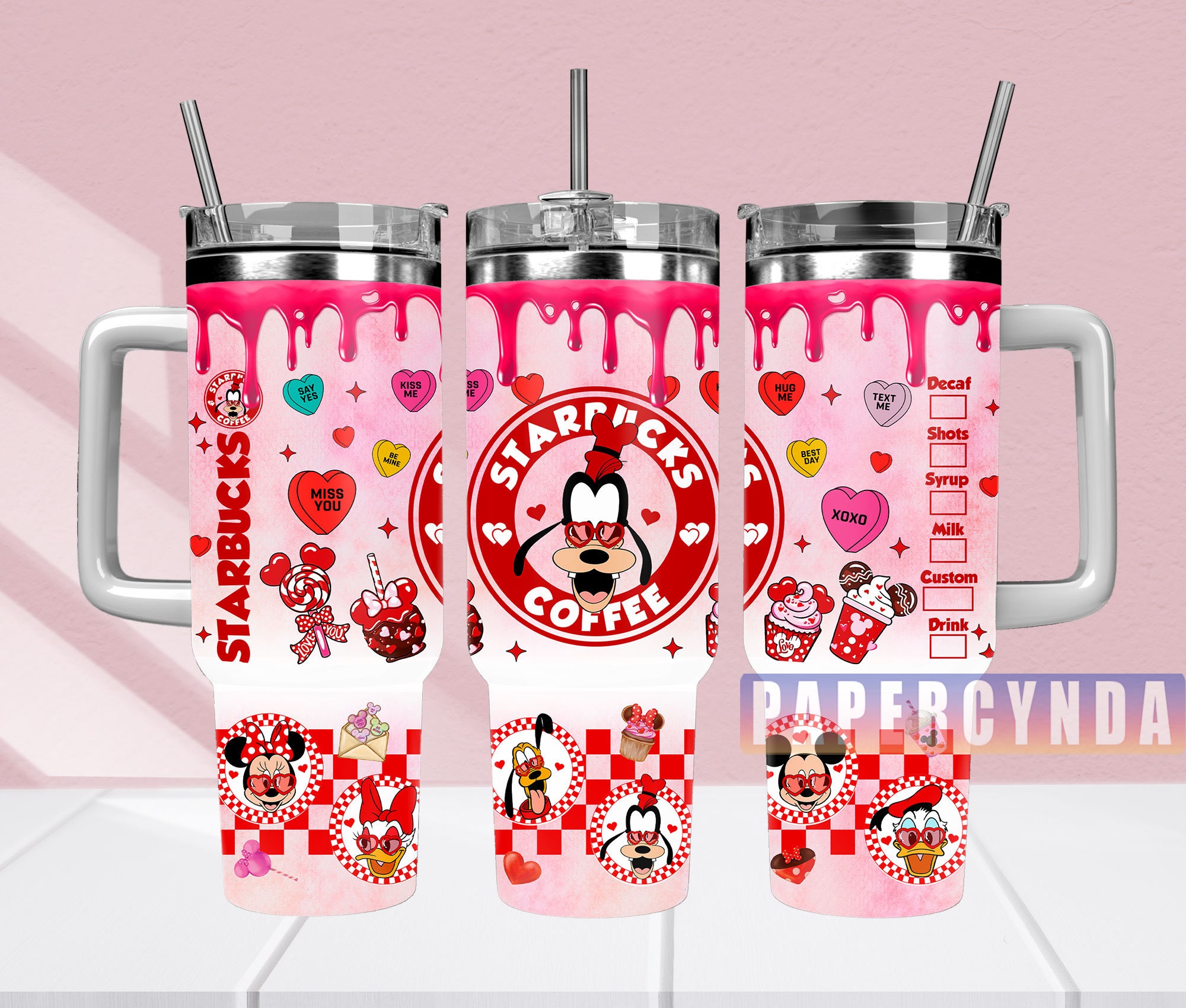 Goofy Custom Stanley Cup 40 oz 30 oz Tumbler With HandleTVC2301836