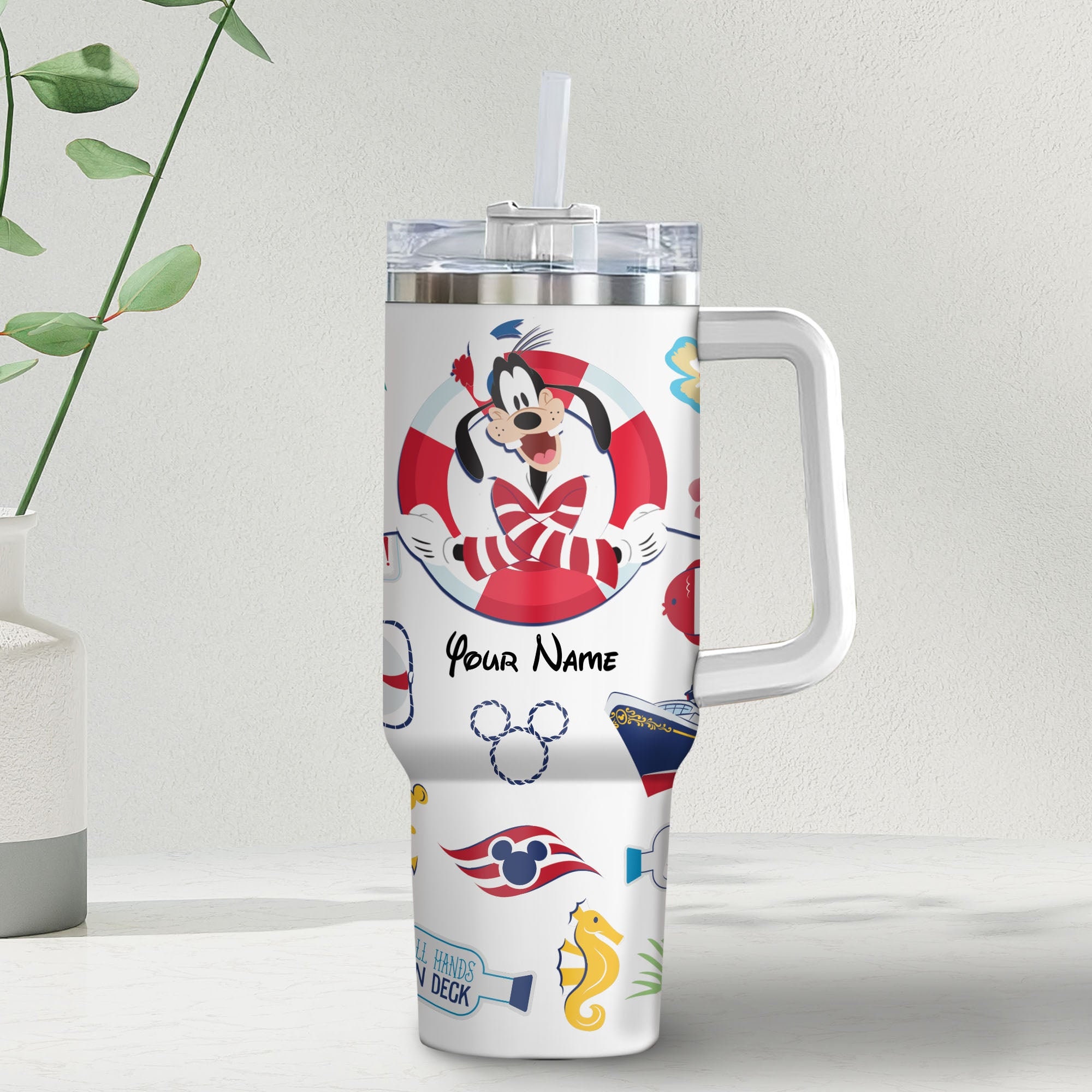 Goofy Disney Cartoon Custom Stanley Cup 40 oz 30 oz Tumbler With HandleTVC2301976