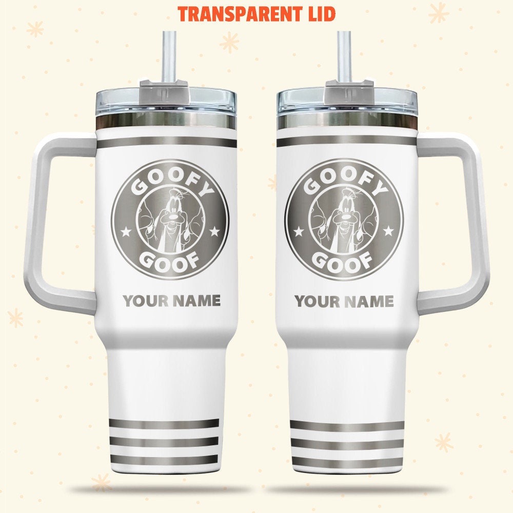 Goofy Disney Cartoon Custom Stanley Cup 40 oz 30 oz Tumbler With HandleTVC2301982