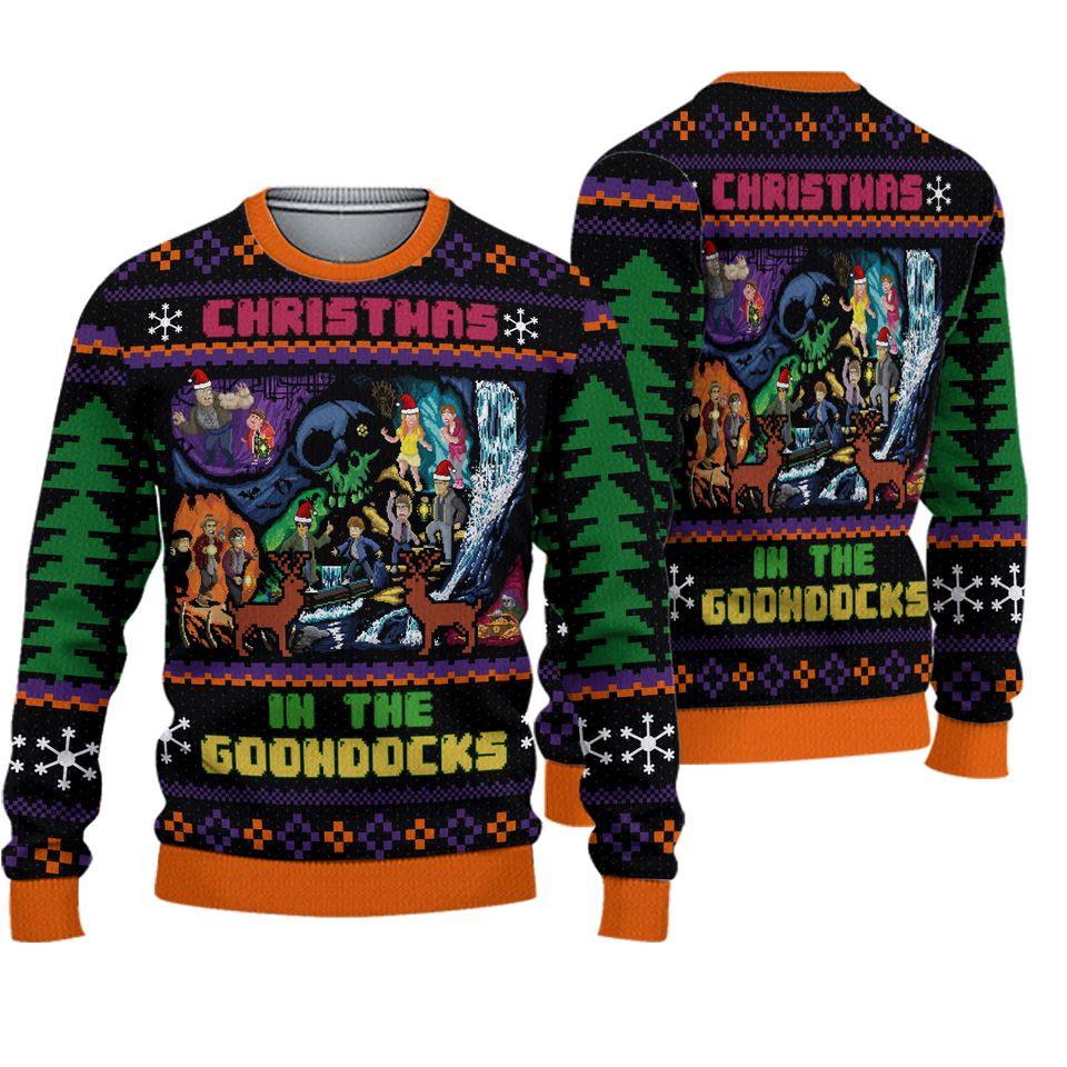 Goondocks Goonie Ugly Christmas Sweater