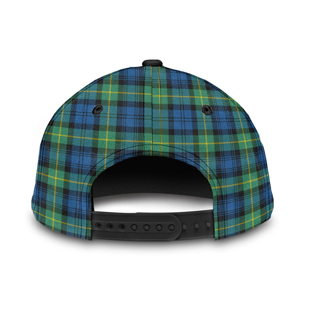 Gordon Ancient Tartan Baseball Cap, Tartan Plaid Cap with Family Crest K23 Trucker Hats Custom Hats Gifts For Men & Women