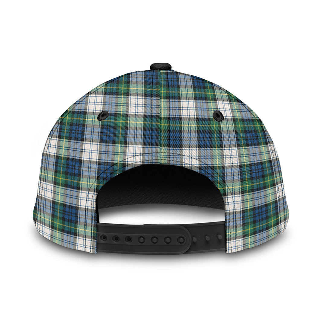 Gordon Dress Ancient Tartan Baseball Cap, Tartan Plaid Cap with Family Crest K23 Trucker Hats Custom Hats Gifts For Men & Women