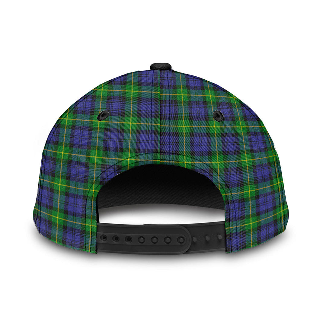 Gordon Modern Tartan Baseball Cap, Tartan Plaid Cap with Family Crest K23 Trucker Hats Custom Hats Gifts For Men & Women
