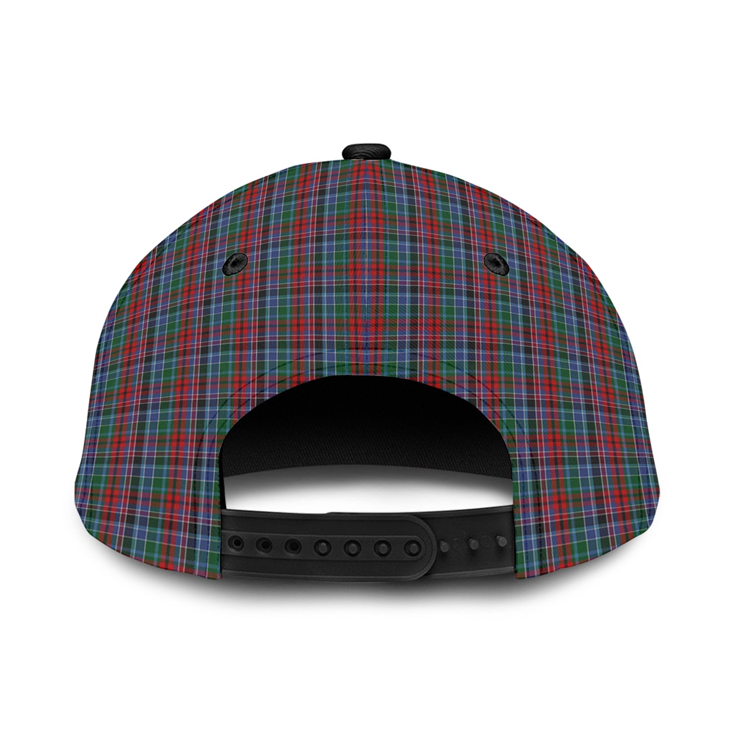Gordon Red Tartan Plaid Cap, Family Crest In Me Style Tartan Baseball Cap TS23 Trucker Hats Custom Hats Gifts For Men & Women