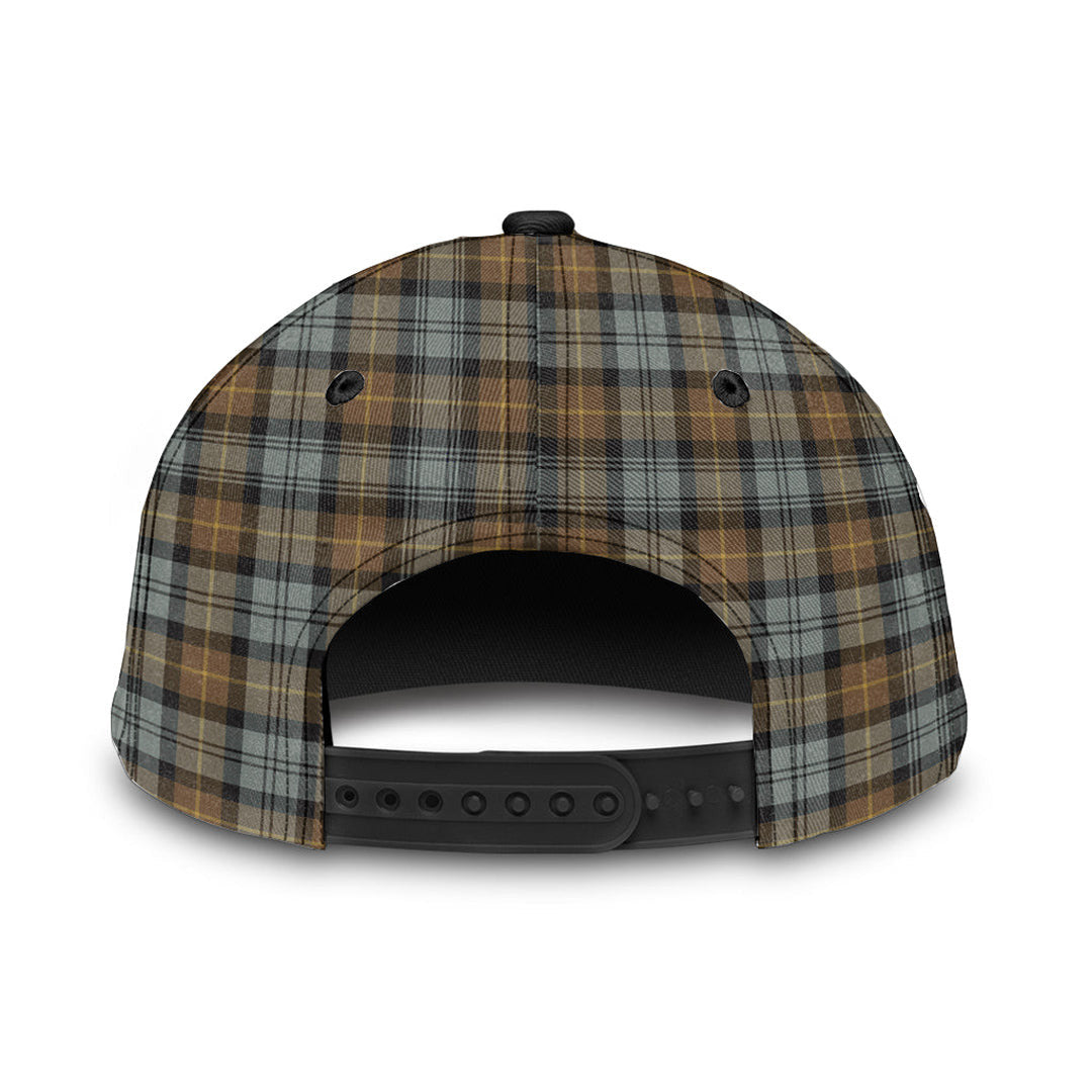 Gordon Weathered Tartan Baseball Cap K23 Trucker Hats Custom Hats Gifts For Men & Women