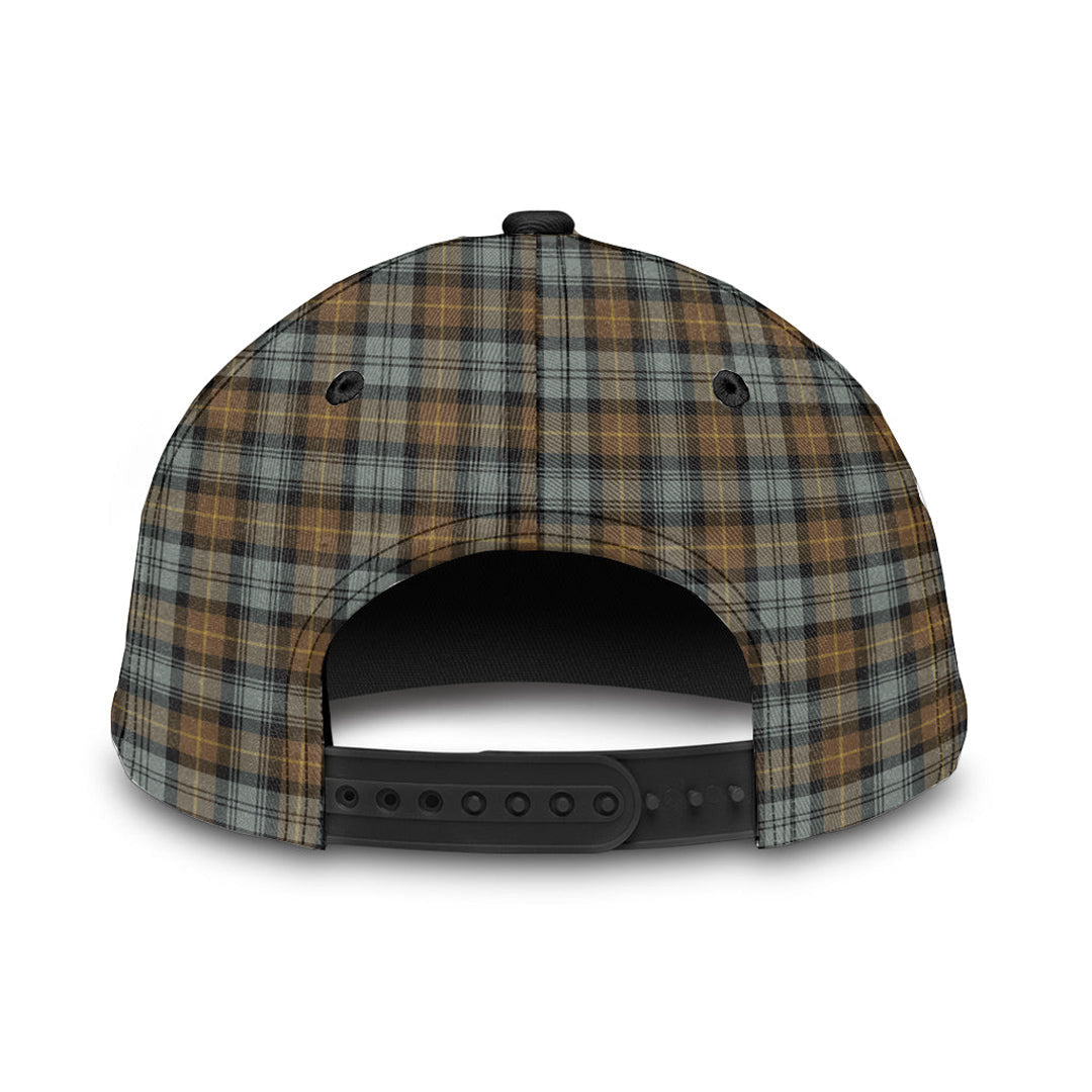 Gordon Weathered Tartan Baseball Cap, Tartan Plaid Cap with Family Crest K23 Trucker Hats Custom Hats Gifts For Men & Women