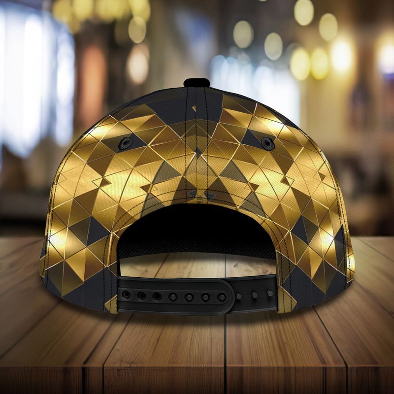 Gorgeous Big Cat Jaguar Golden Color Trucker Hats Custom Hats Gifts For Men & Women