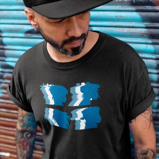 Gorillaz Demon Days Silhouette Jersey Short Sleeve - Image 5