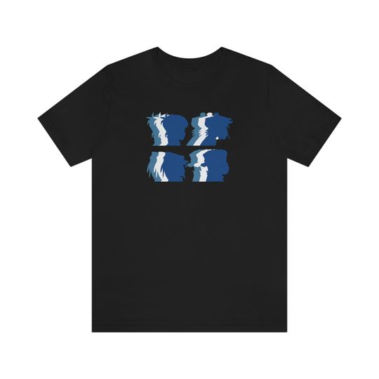 Gorillaz Demon Days Silhouette Jersey Short Sleeve - Image 8