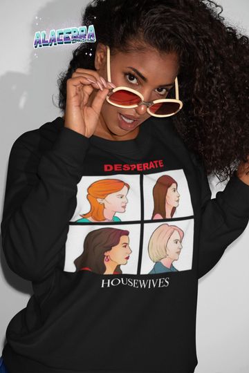 Gorillaz Desperate Side Profile Housewives Vintage - Image 8