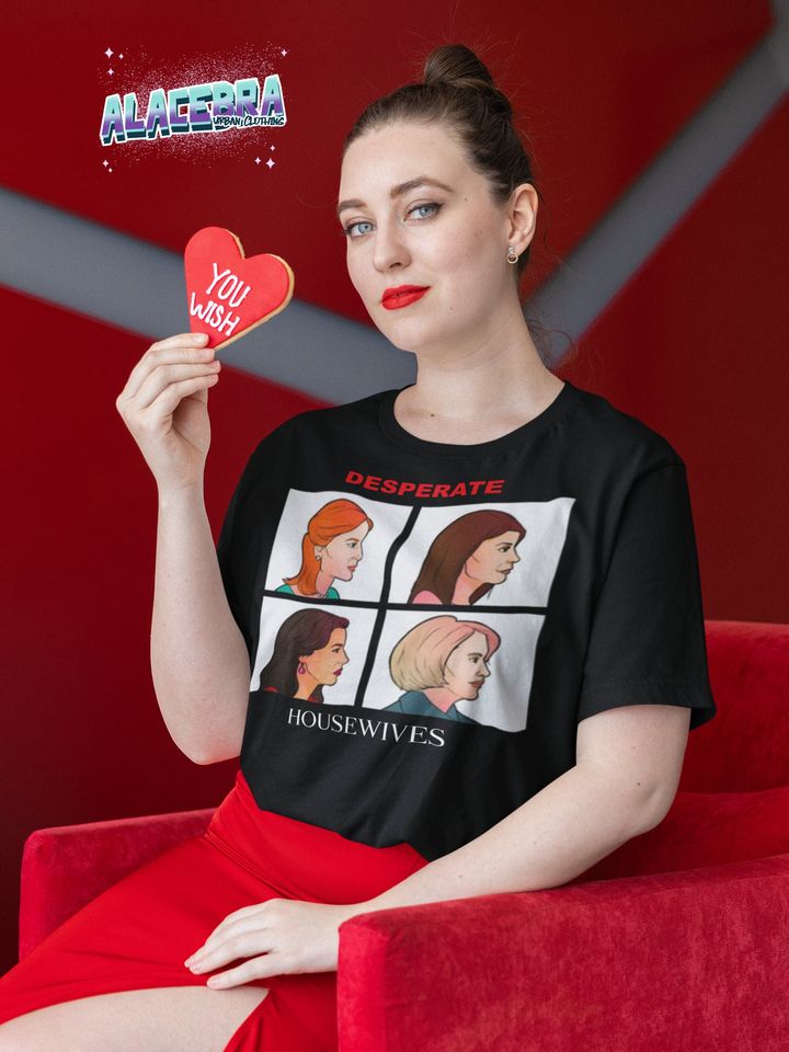 Gorillaz Desperate Side Profile Housewives Vintage - Image 2