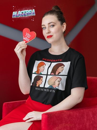 Gorillaz Desperate Side Profile Housewives Vintage - Image 7