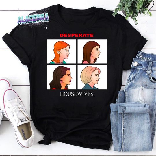 Gorillaz Desperate Side Profile Housewives Vintage - Image 6