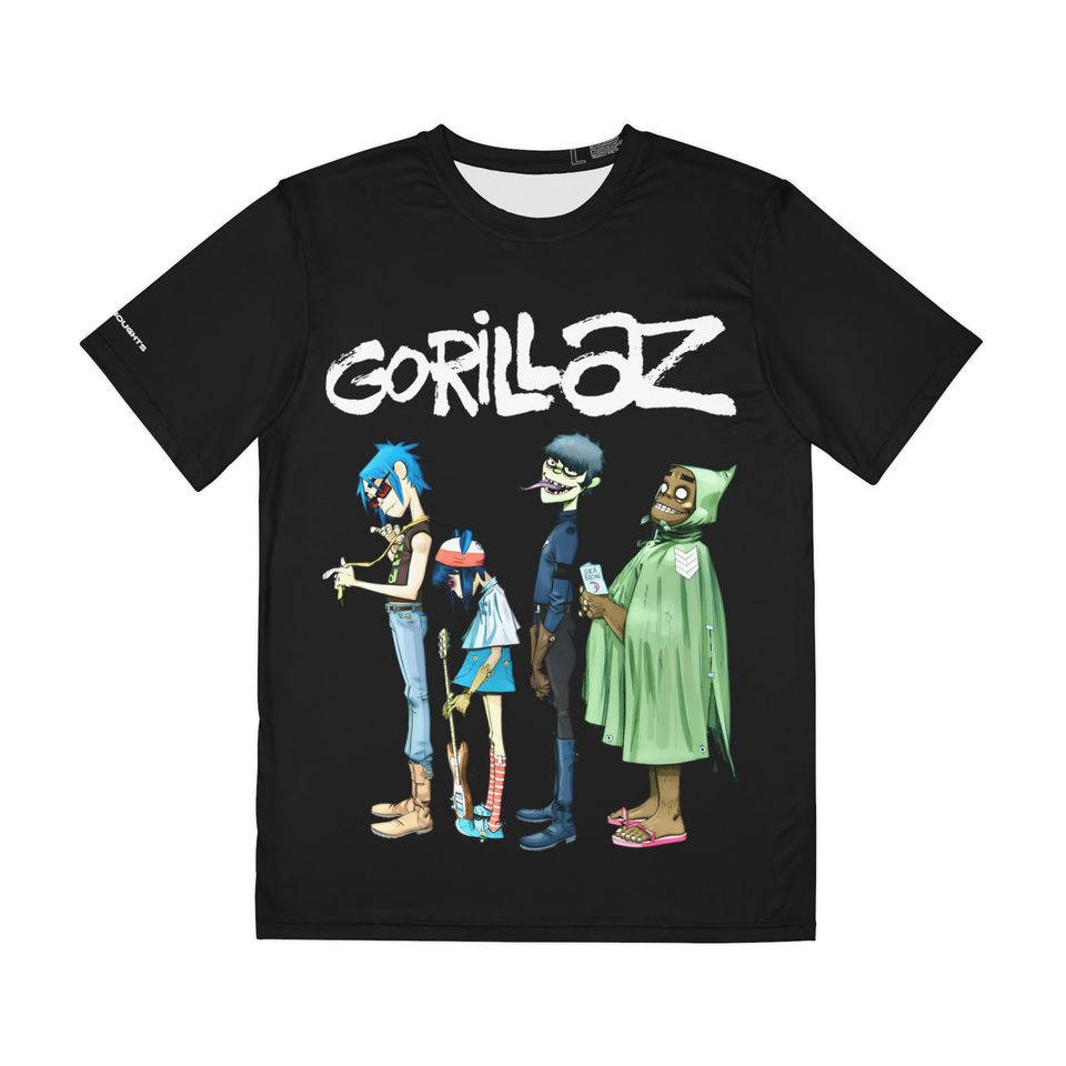 Gorillaz T-Shirt Unisex Tee