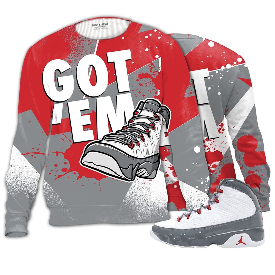 Got Em 3D ZigZag Painted Unisex matching 3D Sweater