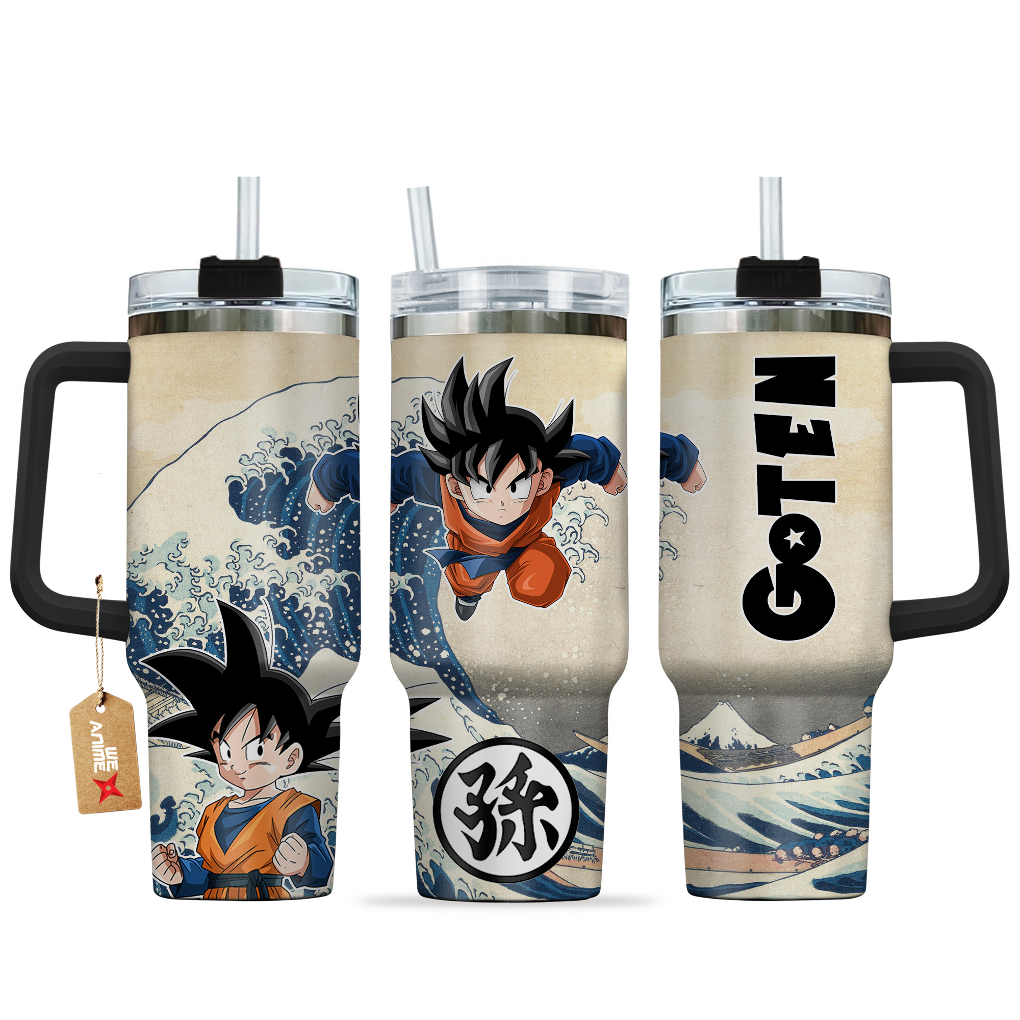 Goten Dragon Ball Anime Custom Stanley Cup 40 oz 30 oz Tumbler With HandleTVC2301138