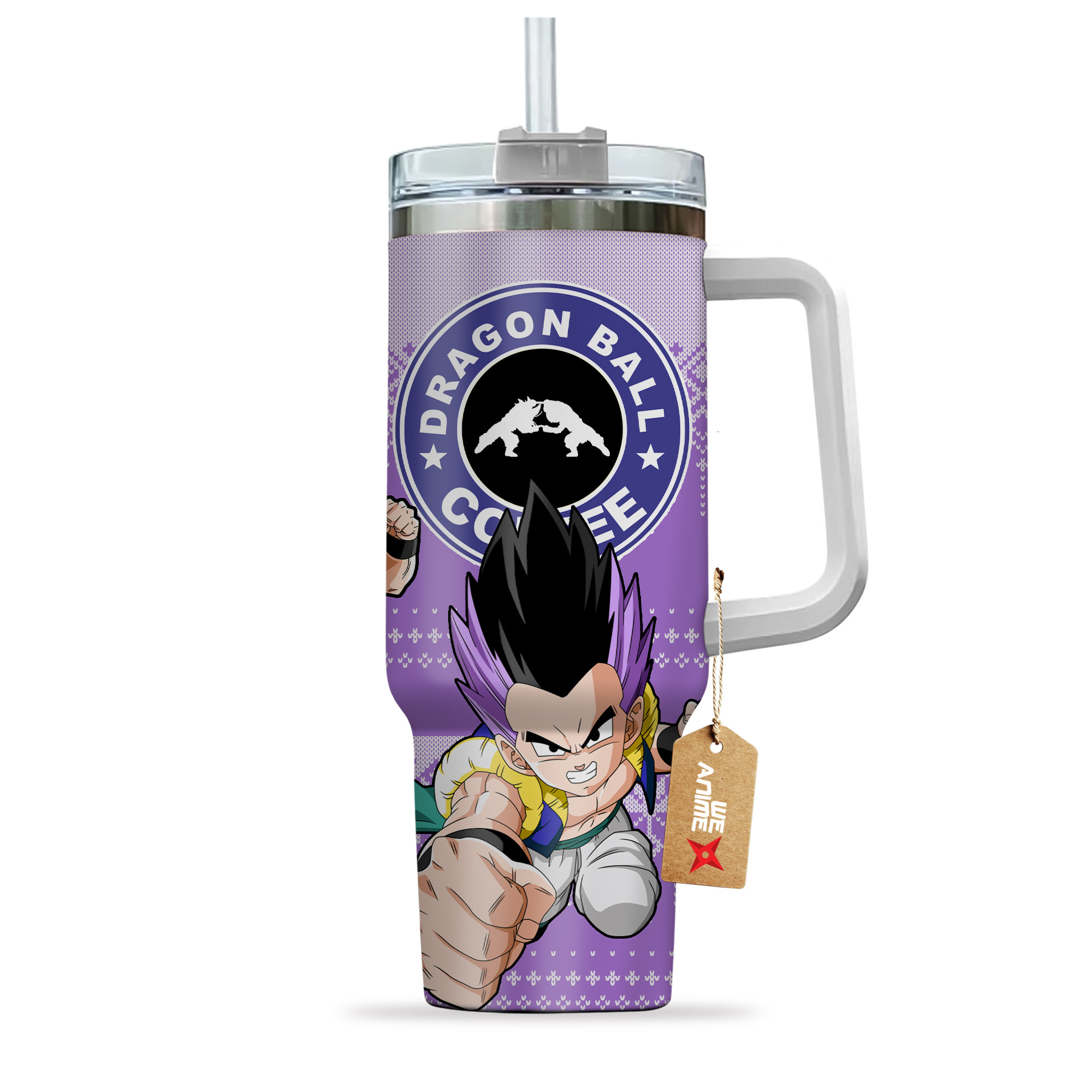 Gotenks Dragon Ball Z Anime Custom Stanley Cup 40 oz 30 oz Tumbler With HandleTVC2301162 - Image 4