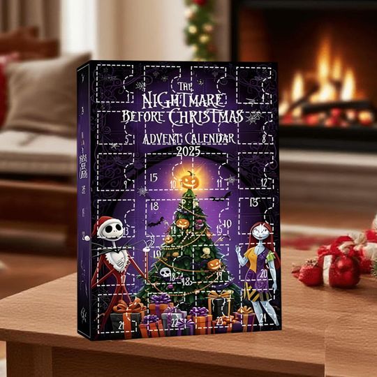 Gothic Fantasy Advent Calendar 2025, Skeleton Hero Figures, Dark Christmas Countdown Gift - Image 17