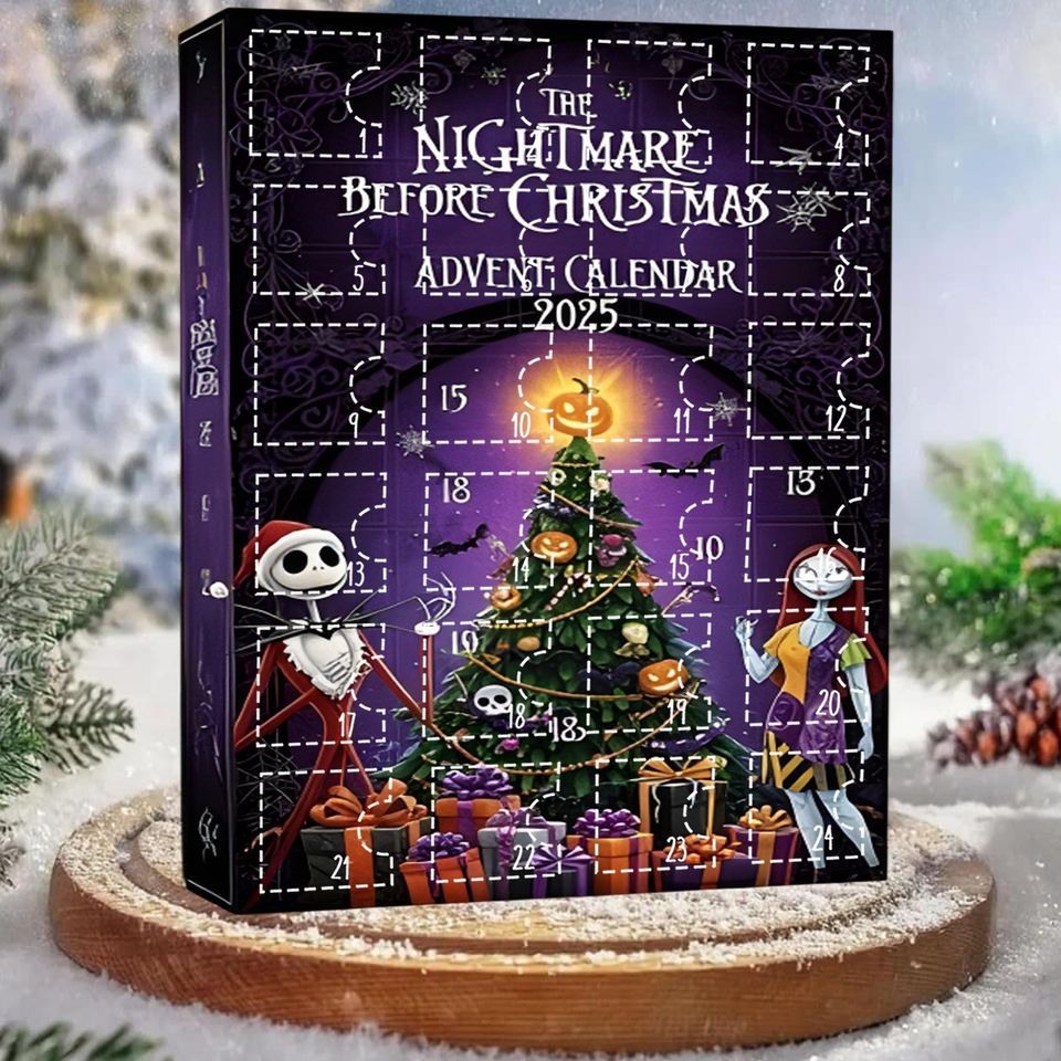 Gothic Fantasy Advent Calendar 2025, Skeleton Hero Figures, Dark Christmas Countdown Gift - Image 5