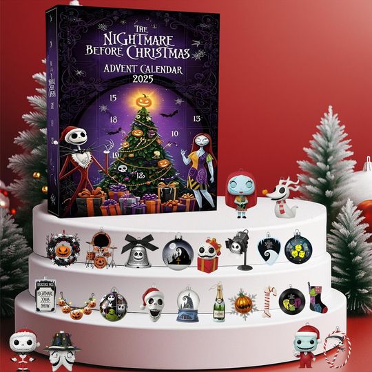 Gothic Fantasy Advent Calendar 2025, Skeleton Hero Figures, Dark Christmas Countdown Gift - Image 11