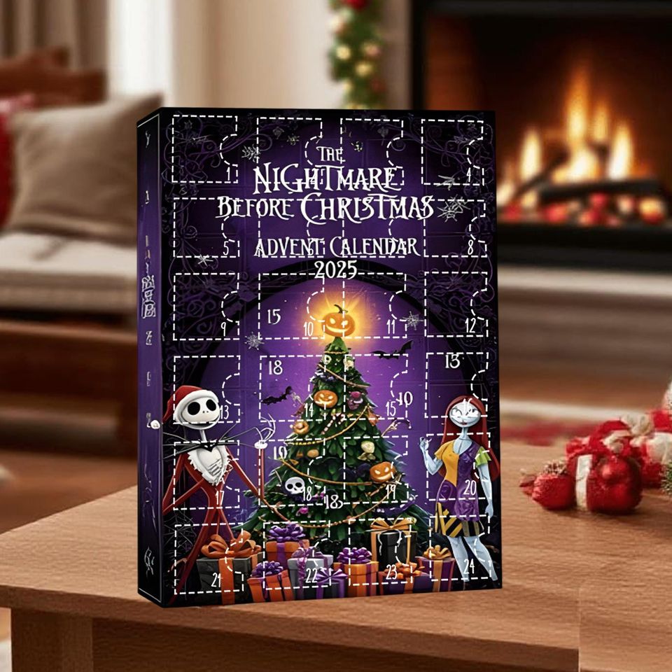 Gothic Fantasy Advent Calendar 2025, Skeleton Hero Figures, Dark Christmas Countdown Gift - Image 8